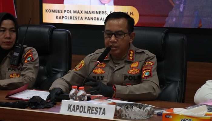 Belum Lama Keluar Penjara, Yogi Ditangkap Lagi