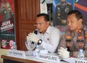 7 Kasus Terungkap Selama Operasi Antik Menumbing 2026