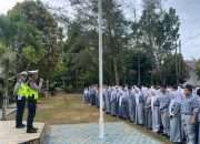 Kasat Lantas Pimpin Sosialisasi Operasi Keselamatan Menumbing 2026 di SMAN 1 Merawang