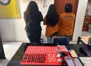Tiga Perempuan Ditangkap Polres Bangka Barat