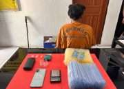 Polisi Tangkap Bandar Sabu di Mentok