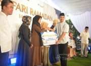 4.500 Paket Sembako Disebar di Wilayah Operasional