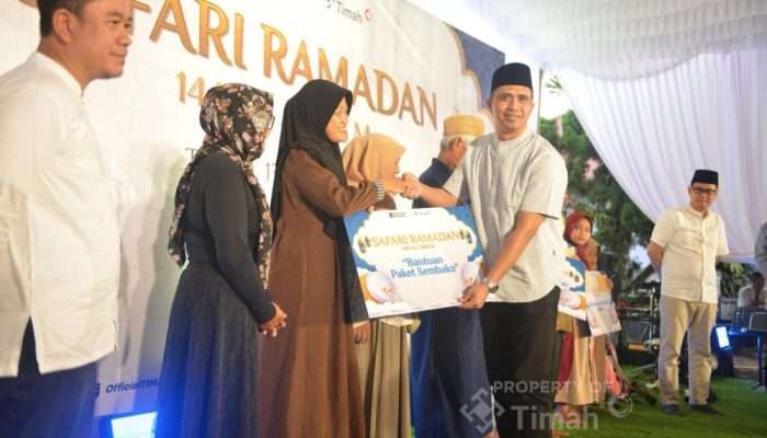 4.500 Paket Sembako Disebar di Wilayah Operasional