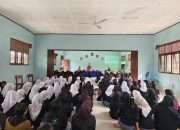 Sosialisasi Rekrutmen Polri Tahun 2026 di SMKN 1 Mentok