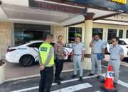 Kapolres Terima Kunjungan Jasa Raharja