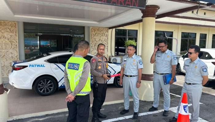Kapolres Terima Kunjungan Jasa Raharja