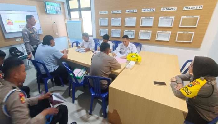 Tim Was Ops Evaluasi Kesiapan Personel
