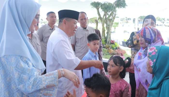 Open House Penuh Kehangatan Idulfitri