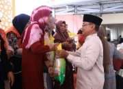 Polda Babel Berbagi di Moment Idul Fitri