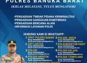 Siapkan Layanan Pengaduan Via WhatsApp