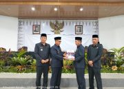 LKPJ Bupati Bangka Tahun Anggaran 2025 Disampaikan ke DPRD