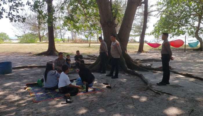 Satbinmas Sampaikan Imbauan Kamtibmas