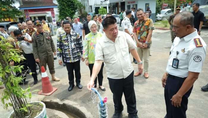 Hadirkan Sumur Bor untuk Warga Binaan