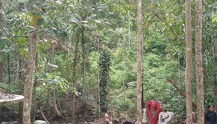 Kunjungan Air Terjun C2 Terus Meningkat