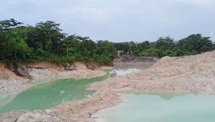 Lahan Eks Tambang Timah Tak Kunjung Direklamasi