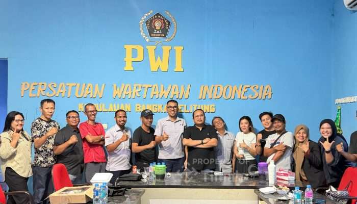PT TIMAH Kunjungi Organisasi Pers dan Media