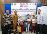 Dukung Edukasi Anti Narkoba Sejak Dini