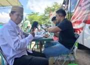 Mobil Sehat Hadir di Kawasan Wisata Pantai Bozeem Teluk Rubiah