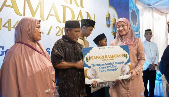 35 Marbot Masjid dan Guru Ngaji Diberikan Bantuan