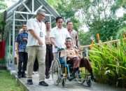 Dorong Kemandirian Difabel di SLB Mentok