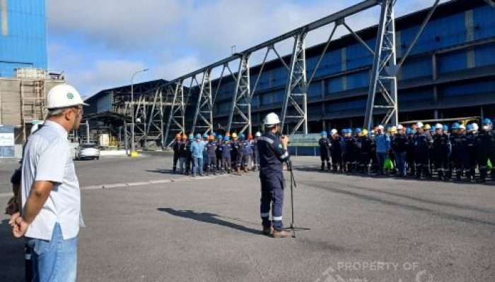 PT TIMAH Gelar Apel Gabungan K3