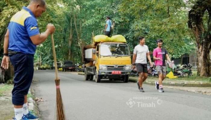 Jumat Bersih Wujudkan Ruang Publik yang Sehat