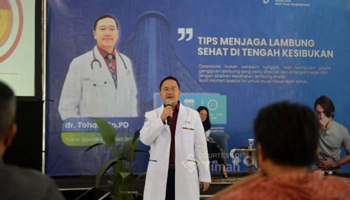 PT TIMAH Tingkatkan Kualitas Hidup Karyawan