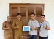 PT TIMAH Dukung Pembangunan Infrastruktur Masyarakat