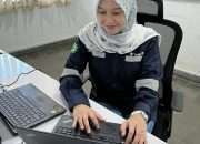 Perempuan Muda Ini Tembus Batas Dunia Metalurgi