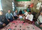 PT TIMAH Bantu Biaya Pengobatan Hasan, Pengidap Penyakit Kanker Tulang