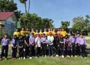 Dukung Lomba Kreativitas Baris Berbaris di Belitung