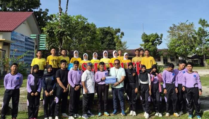 Dukung Lomba Kreativitas Baris Berbaris di Belitung
