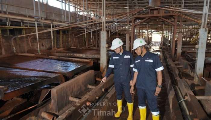 PT TIMAH Bukukan Laba Bersih Rp1,31 triliun