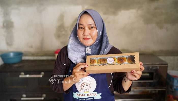 Serli Berhasil Kembangkan Produk Mama Naya Bolen