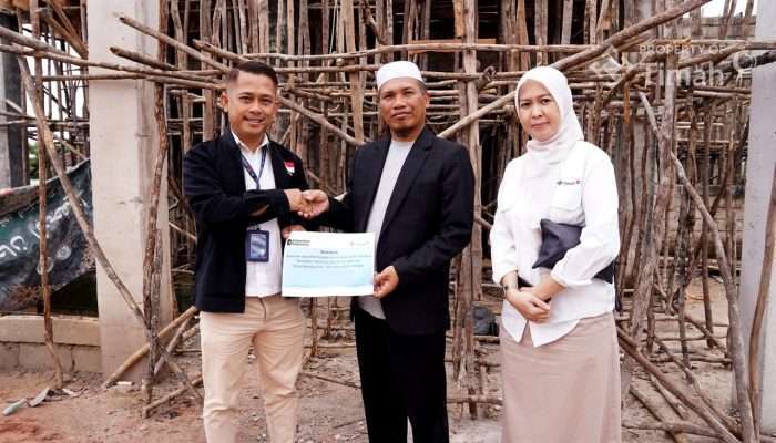 PT TIMAH Bantu Pembangunan Asrama Santri