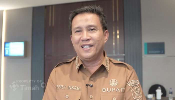 Harapan Bupati di Momen HUT ke-260 Kota Sungailiat
