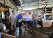 Rumah Abu samah Direnovasi PT TIMAH