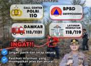 Segera Hubungi Layanan Darurat Jika Terjadi Karhutla