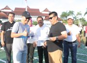 Nasabah Undian Tabungan Pesirah Menangkan 1 Unit Toyota Rush