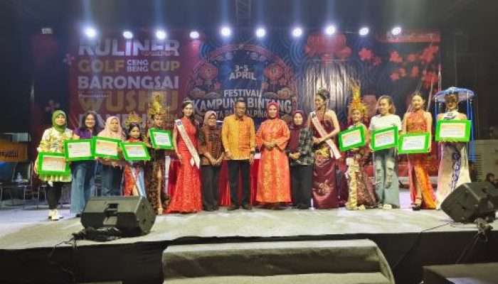 Festival Kampung Bintang Resmi Ditutup