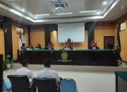 Terdakwa Acing dan Fran Jalani Sidang Perdana