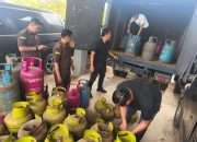Berkas Perkara Pengoplos LPG Bersubsidi P21