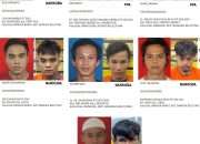 Tim Gabungan Buru Tahanan Polres Bangka yang Melarikan Diri