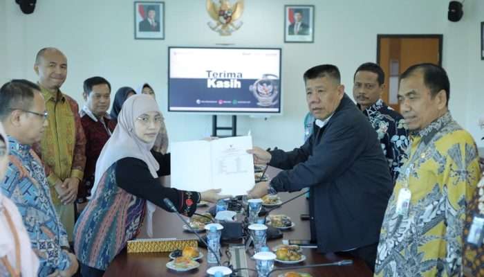 Komitmen Tindak Lanjuti Rekomendasi Audit
