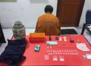 Polisi Tangkap Mantan PNS
