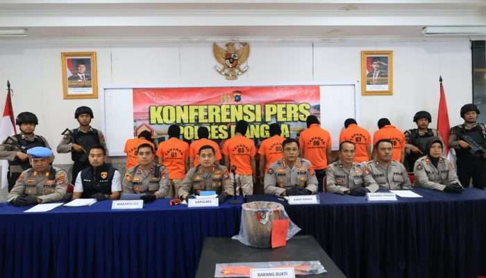 8 Tahanan Kembali ke Rutan Polres Bangka