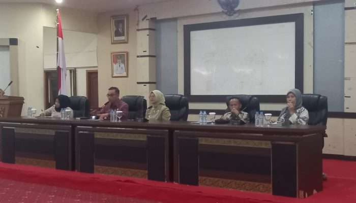 Dessy Hadiri Rakor Pelaksanaan MBG