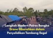 Pakai Drone dalam Penyelidikan Tambang Ilegal
