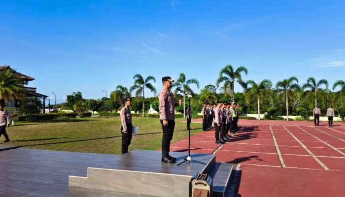 Dua Event Besar di Bangka Barat Berjalan Aman dan Tertib
