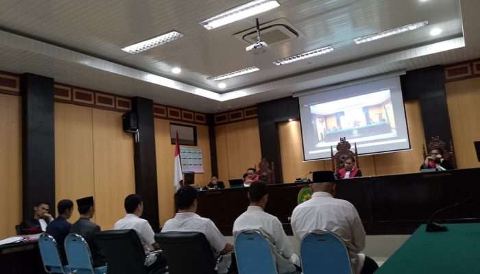 Sidang Kasus Tambang Masih Tahap Pembuktian